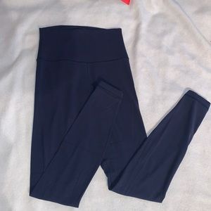 Navy Lululemon align tights